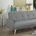 Burgos Futon Sofa - Casa Morelos / Coahuila Furniture (Oklahoma City, OK)