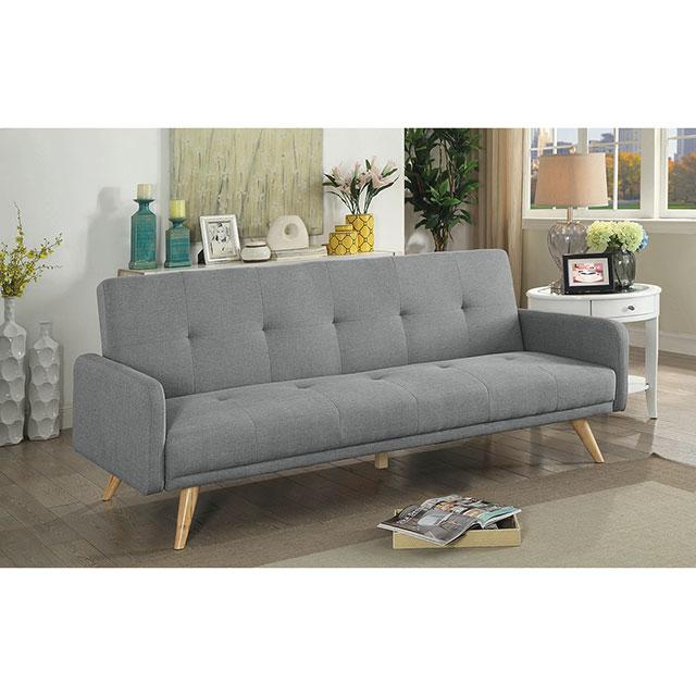 Burgos Futon Sofa - Casa Morelos / Coahuila Furniture (Oklahoma City, OK)