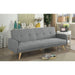 Burgos Futon Sofa - Casa Morelos / Coahuila Furniture (Oklahoma City, OK)