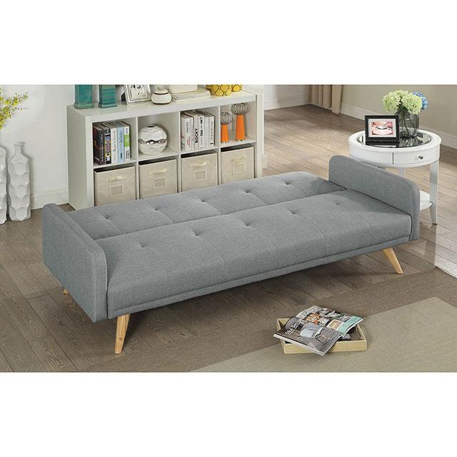 Burgos Futon Sofa - Casa Morelos / Coahuila Furniture (Oklahoma City, OK)