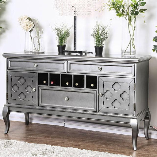 Amina Gray Server - Casa Morelos / Coahuila Furniture (Oklahoma City, OK)