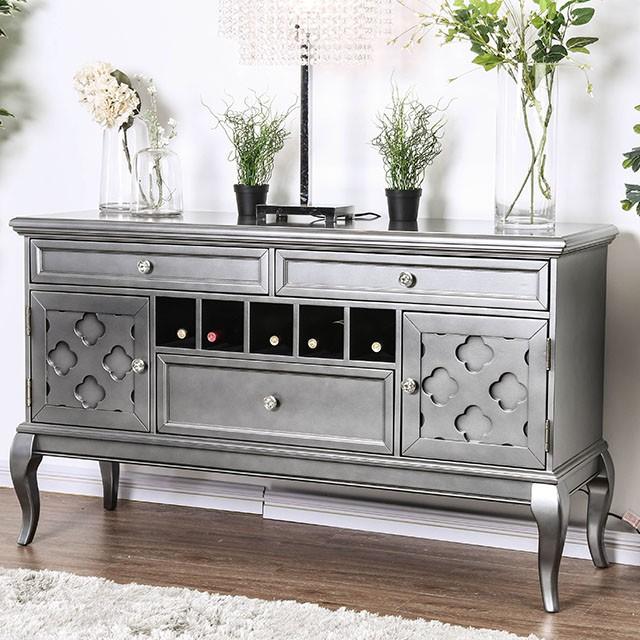 Amina Gray Server - Casa Morelos / Coahuila Furniture (Oklahoma City, OK)