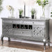 Amina Gray Server - Casa Morelos / Coahuila Furniture (Oklahoma City, OK)