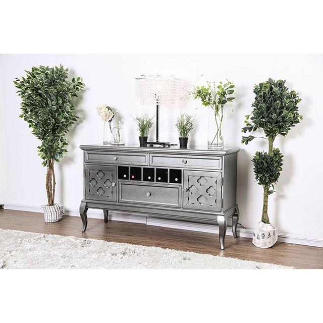 Amina Gray Server - Casa Morelos / Coahuila Furniture (Oklahoma City, OK)