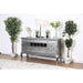 Amina Gray Server - Casa Morelos / Coahuila Furniture (Oklahoma City, OK)