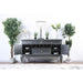 Amina Gray Server - Casa Morelos / Coahuila Furniture (Oklahoma City, OK)