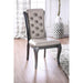 Amina Gray Side Chair (2/CTN) - Casa Morelos / Coahuila Furniture (Oklahoma City, OK)