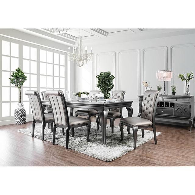 Amina Dining Table Set - Casa Morelos / Coahuila Furniture (Oklahoma City, OK)