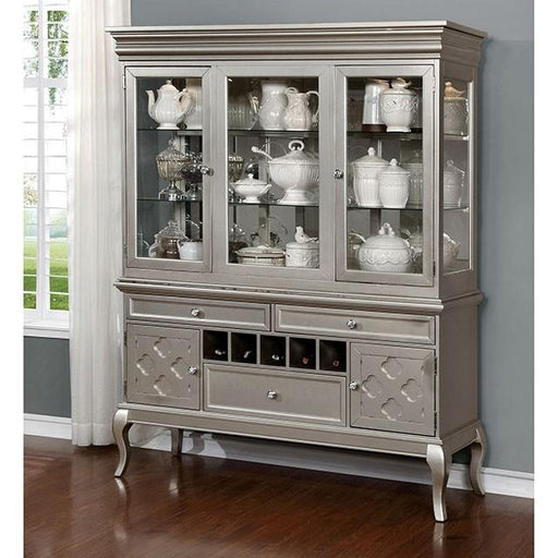 Amina Champagne Hutch & Buffet - Casa Morelos / Coahuila Furniture (Oklahoma City, OK)