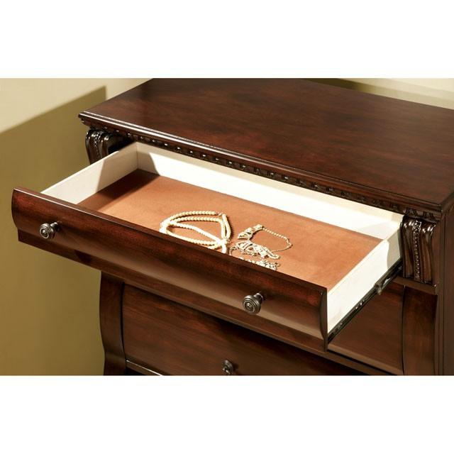 BURLEIGH Cherry Chest - Casa Morelos / Coahuila Furniture (Oklahoma City, OK)