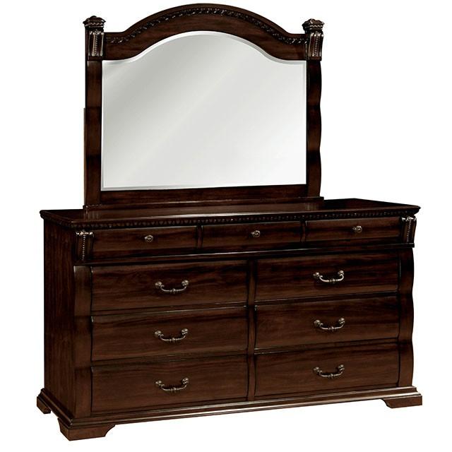 BURLEIGH Cherry Dresser - Casa Morelos / Coahuila Furniture (Oklahoma City, OK)