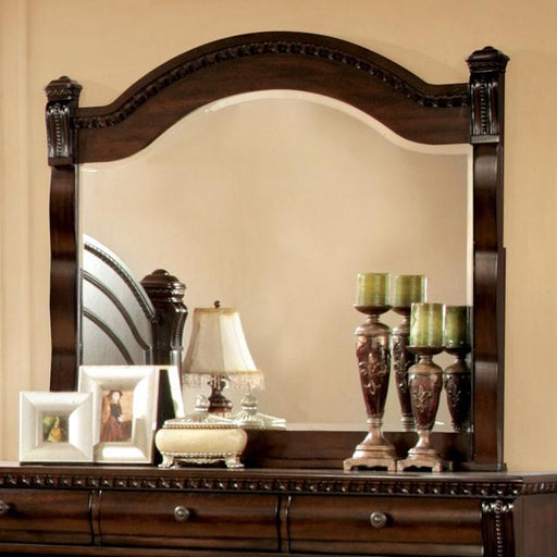 BURLEIGH Cherry Mirror - Casa Morelos / Coahuila Furniture (Oklahoma City, OK)