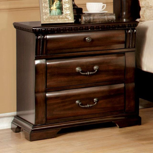 BURLEIGH Cherry Night Stand - Casa Morelos / Coahuila Furniture (Oklahoma City, OK)