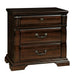 BURLEIGH Cherry Night Stand - Casa Morelos / Coahuila Furniture (Oklahoma City, OK)