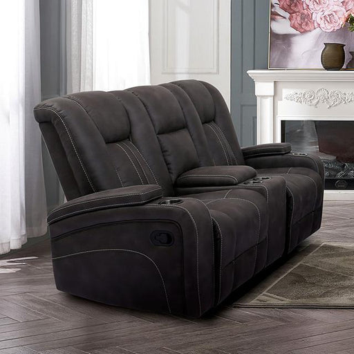 AMIRAH Glider Loveseat - Casa Morelos / Coahuila Furniture (Oklahoma City, OK)