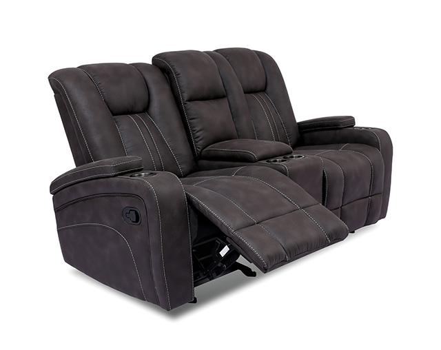 AMIRAH Glider Loveseat - Casa Morelos / Coahuila Furniture (Oklahoma City, OK)
