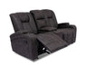 AMIRAH Glider Loveseat - Casa Morelos / Coahuila Furniture (Oklahoma City, OK)