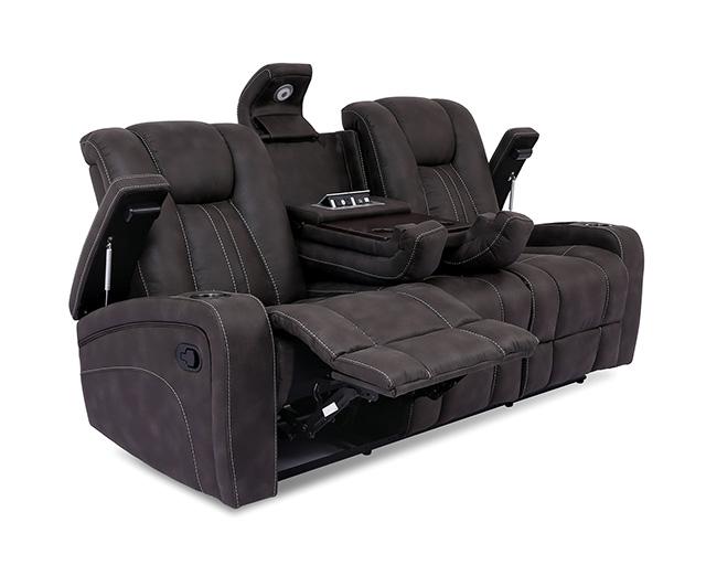 AMIRAH Glider Loveseat - Casa Morelos / Coahuila Furniture (Oklahoma City, OK)