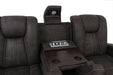 AMIRAH Glider Loveseat - Casa Morelos / Coahuila Furniture (Oklahoma City, OK)
