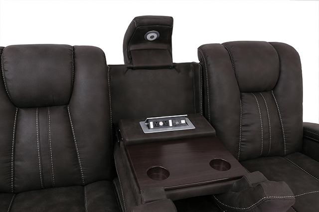 AMIRAH Glider Loveseat - Casa Morelos / Coahuila Furniture (Oklahoma City, OK)