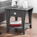 Amity Gray End Table - Casa Morelos / Coahuila Furniture (Oklahoma City, OK)