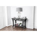 Amity Gray Sofa Table - Casa Morelos / Coahuila Furniture (Oklahoma City, OK)
