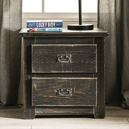 AMPELIOS Night Stand - Casa Morelos / Coahuila Furniture (Oklahoma City, OK)