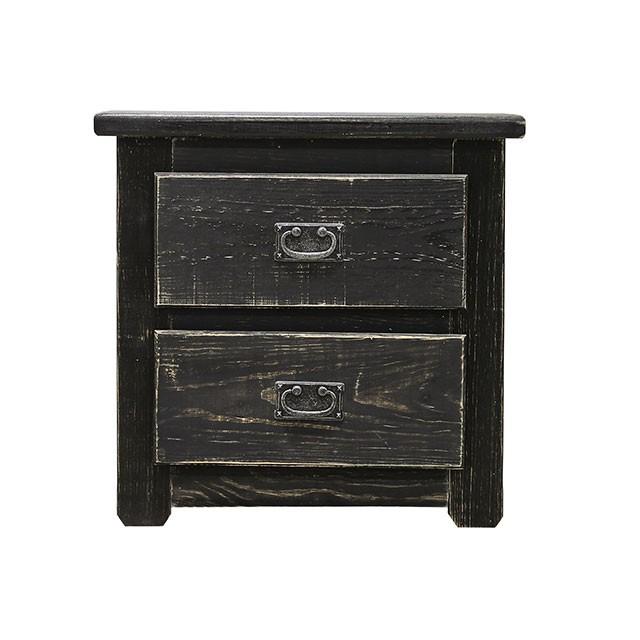 AMPELIOS Night Stand - Casa Morelos / Coahuila Furniture (Oklahoma City, OK)