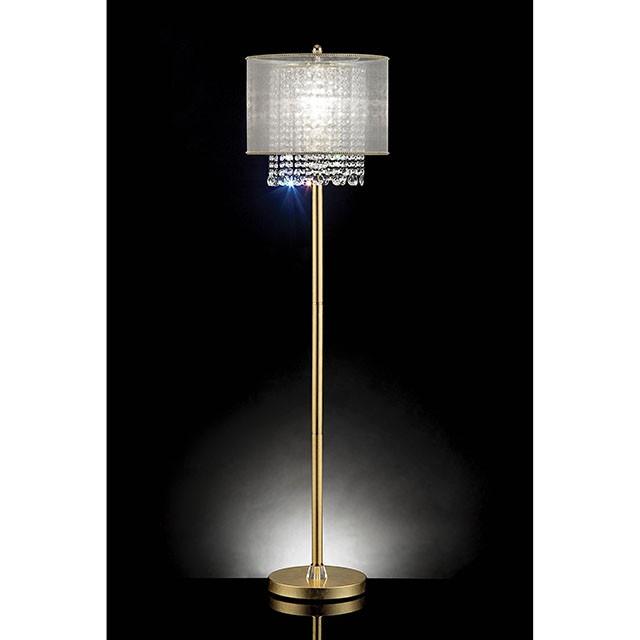 Ana Gold Ceiling, Floor & Table Lamp - Casa Morelos / Coahuila Furniture (Oklahoma City, OK)
