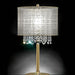 Ana Gold Ceiling, Floor & Table Lamp - Casa Morelos / Coahuila Furniture (Oklahoma City, OK)