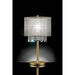 Ana Gold Ceiling, Floor & Table Lamp - Casa Morelos / Coahuila Furniture (Oklahoma City, OK)