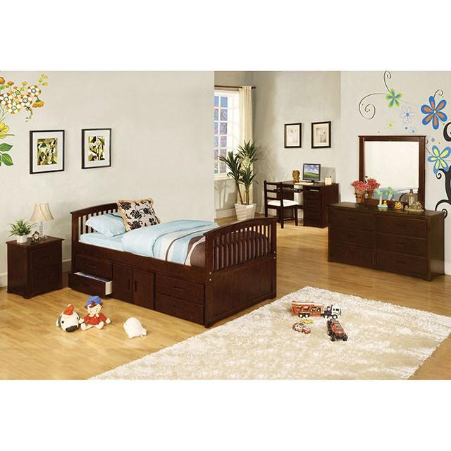 Caballero Captain Twin Bed - Casa Morelos / Coahuila Furniture (Oklahoma City, OK)