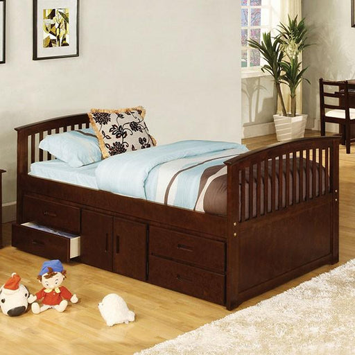 Caballero Bed - Casa Morelos / Coahuila Furniture (Oklahoma City, OK)