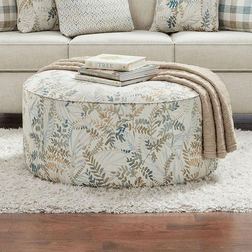 Cadigan Ottoman - Casa Morelos / Coahuila Furniture (Oklahoma City, OK)