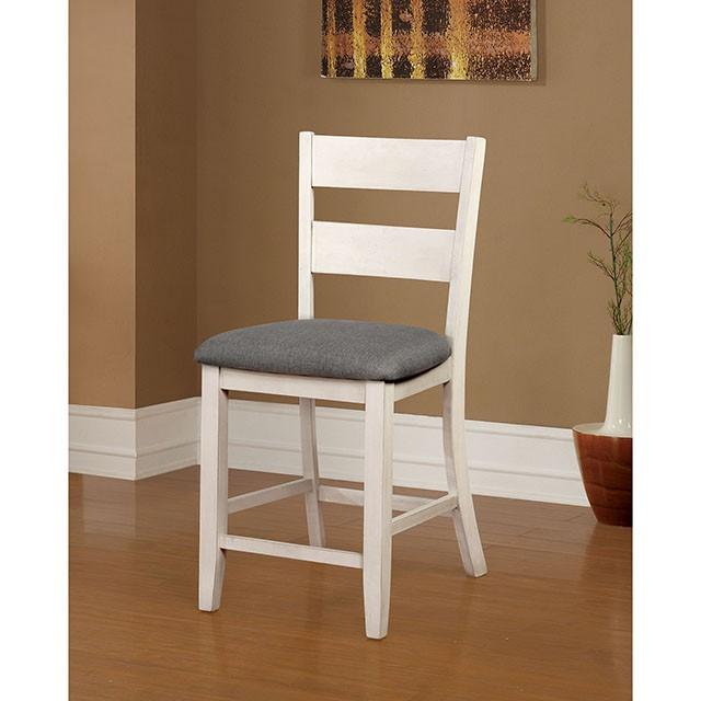 Anadia Counter Ht. Side Chair (2/Ctn) - Casa Morelos / Coahuila Furniture (Oklahoma City, OK)