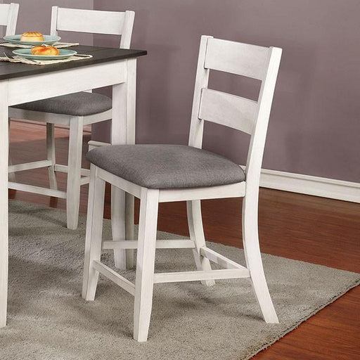 Anadia Counter Ht. Side Chair (2/Ctn) - Casa Morelos / Coahuila Furniture (Oklahoma City, OK)