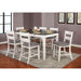 Anadia Counter Ht. Table - Casa Morelos / Coahuila Furniture (Oklahoma City, OK)