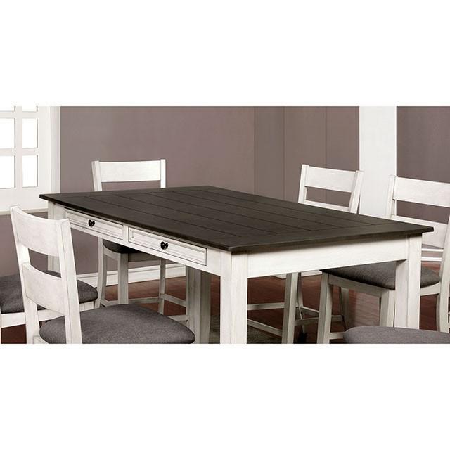 Anadia Counter Ht. Table - Casa Morelos / Coahuila Furniture (Oklahoma City, OK)
