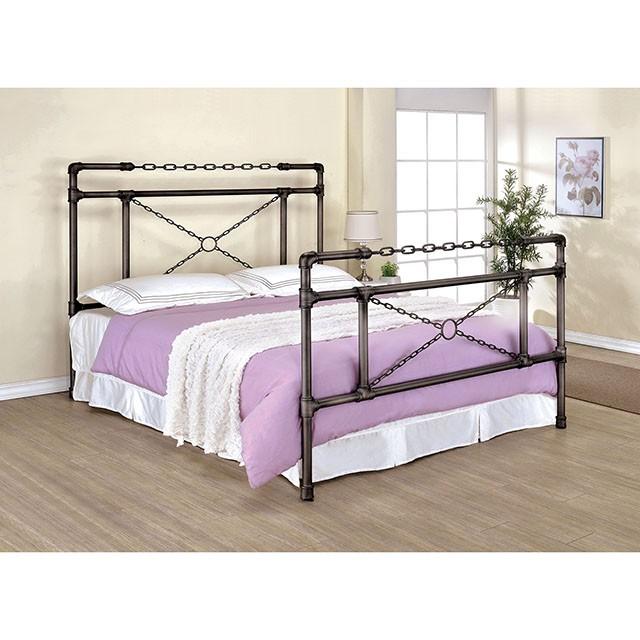 Anastasia Cal.King Bed - Casa Morelos / Coahuila Furniture (Oklahoma City, OK)