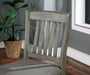 ANAYA Counter Ht. Chair (2/CTN), Gray/Lt. Gray - Casa Morelos / Coahuila Furniture (Oklahoma City, OK)