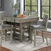 Anaya 7 Pc Counter Ht Table Set - Casa Morelos / Coahuila Furniture (Oklahoma City, OK)