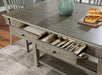 Anaya 7 Pc Counter Ht Table Set - Casa Morelos / Coahuila Furniture (Oklahoma City, OK)