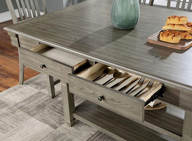 Anaya 7 Pc Counter Ht Table Set - Casa Morelos / Coahuila Furniture (Oklahoma City, OK)