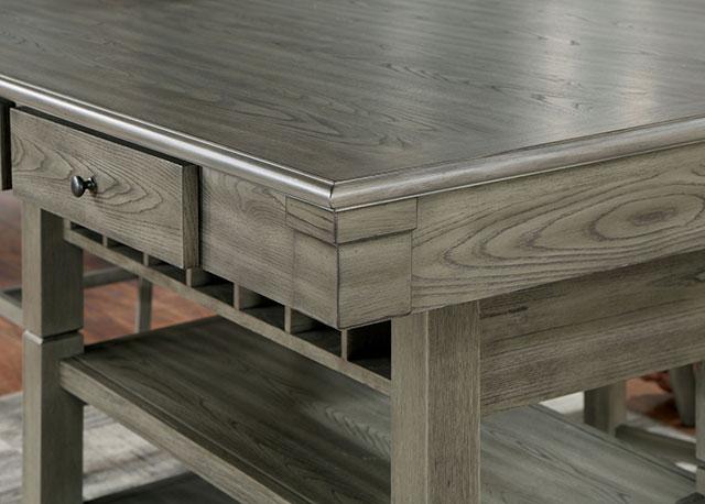 Anaya 7 Pc Counter Ht Table Set - Casa Morelos / Coahuila Furniture (Oklahoma City, OK)