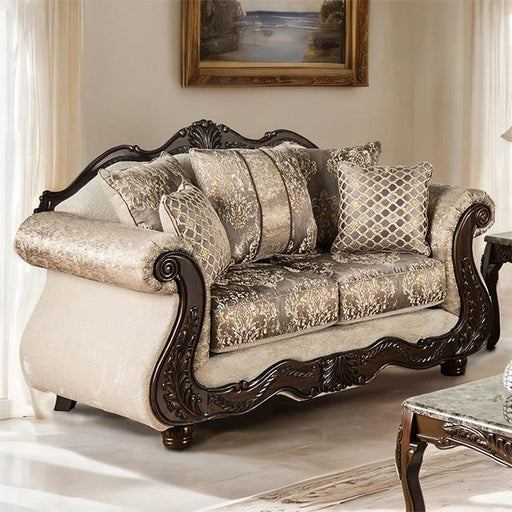 Andalusia Loveseat - Casa Morelos / Coahuila Furniture (Oklahoma City, OK)