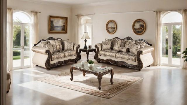 Andalusia Loveseat - Casa Morelos / Coahuila Furniture (Oklahoma City, OK)