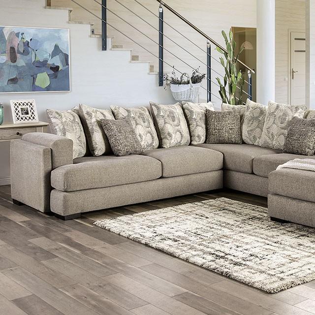 ANGELIA Sectional - Casa Morelos / Coahuila Furniture (Oklahoma City, OK)
