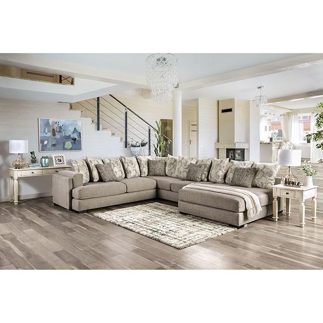 ANGELIA Sectional - Casa Morelos / Coahuila Furniture (Oklahoma City, OK)