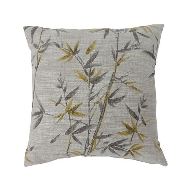 Anika Yellow 18" X 18" Pillow (2/CTN) - Casa Morelos / Coahuila Furniture (Oklahoma City, OK)