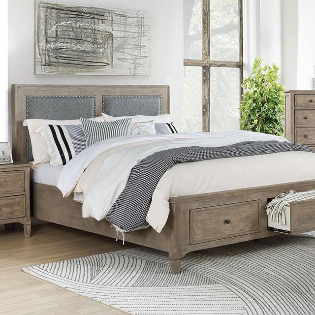 ANNEKE Cal.King Bed - Casa Morelos / Coahuila Furniture (Oklahoma City, OK)
